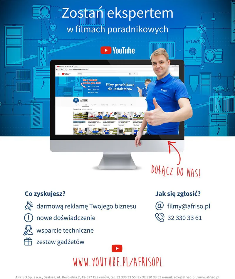 Instalatorze, Zrób To Z Nami Na YouTube! - AFRISO.pl